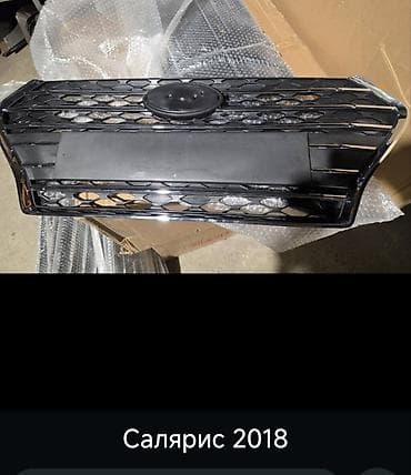 ришетка: Решетка радиатора Hyundai Аналог — 5