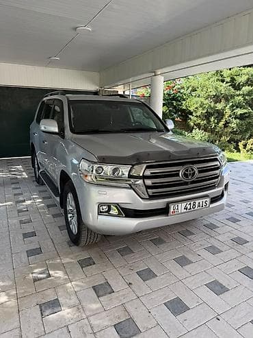 ланкрузер 200: Toyota Land Cruiser: 2016 г., 4.6 л, Автомат, Бензин, Внедорожник — 1