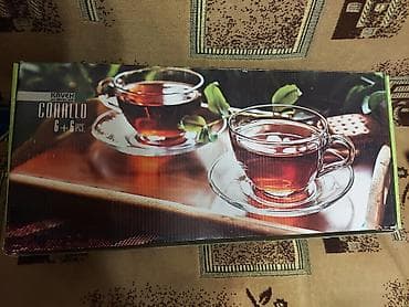 посуда для цветы: Набор столовой и сервировочной посуды, разный. 1) Фарфор с розовыми — 9