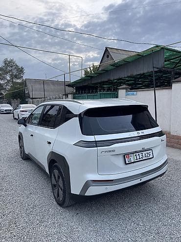 evro r: Gac aion Y plus 2023г Расстоможен не оформлен Запас хода 610км — 3