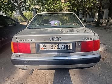 mers 203: Audi 100: 1993 г., 2.3 л, Механика, Бензин, Седан — 2