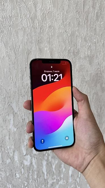 IPhone 12 Pro Max, Б/у, 256 ГБ, Черный, 78 % — 9