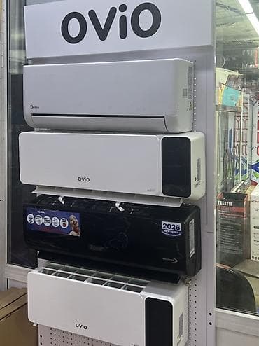 мик ош: Сплит-система, Midea, Новый, 40-50 м², Инверторный — 3