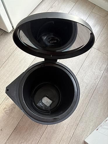 дверные навесы: Встраиваемое новое ведро для мусора Starax (подвесное на дверцу шкафа) — 3