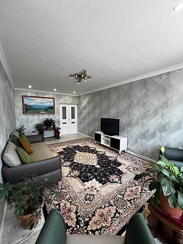 Квартиры: 3 комнаты, 90 м², Южная Магистраль Элитка, 4 этаж, Свежий ремонт — 5