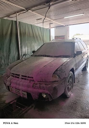 автомобиль на кредит: Subaru Legacy Lancaster: 1998 г., 2 л, Автомат, Бензин, Универсал — 7