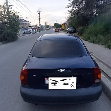 ланос капот: Chevrolet Lanos: 2007 г., 1.5 л, Механика, Бензин, Седан — 2