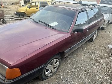 универса: Audi 100: 1990 г., 2.3 л, Ручные, Бензин, Универсал — 3