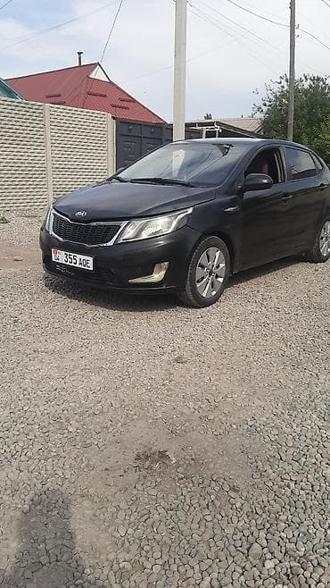 abs e39: Kia Rio: 2012 г., 1.4 л, Автомат, Бензин, Хэтчбэк — 1