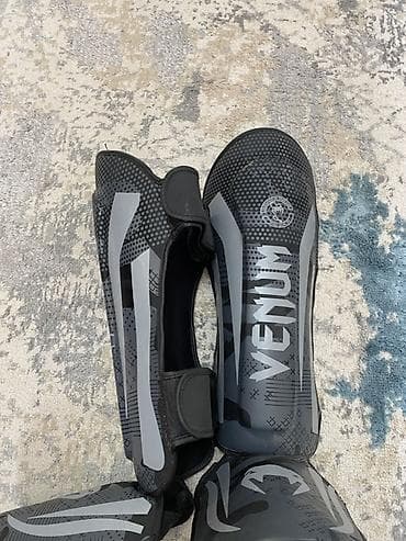 Спорт и отдых: Футы от компании: Venum Цвет серо- черный Покупал дорого очень — 3