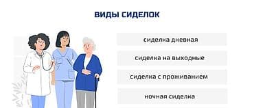 Сиделка Больше 6 лет опыта