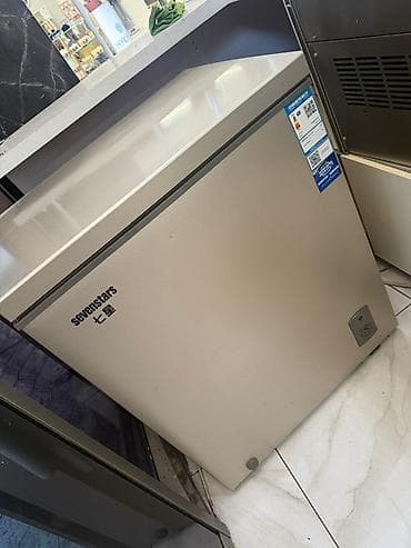 фризер ош: Морозильный ларь Sevenstars (верхняя крышка) - Тип: горизонтальный — 1