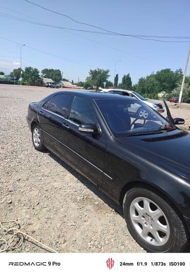 cls 55: Mercedes-Benz C-Class: 2000 г., 5 л, Автомат, Бензин, Седан — 1