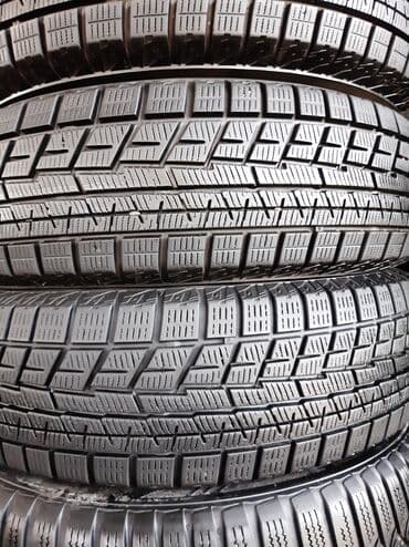 зимние шины матиз: Шины 175 / 70 / R 14, Зима, Б/у, Комплект, Япония, Yokohama — 3