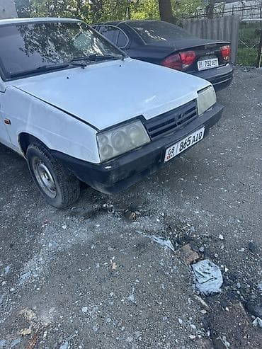 ВАЗ (ЛАДА) 21099: 1995 г., Ручные, Хэтчбэк