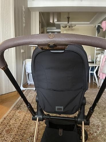 коляска сайбакс: Прогулочная коляска Cybex (линейка Priam 4— фирменная эмблема и бренд — 5