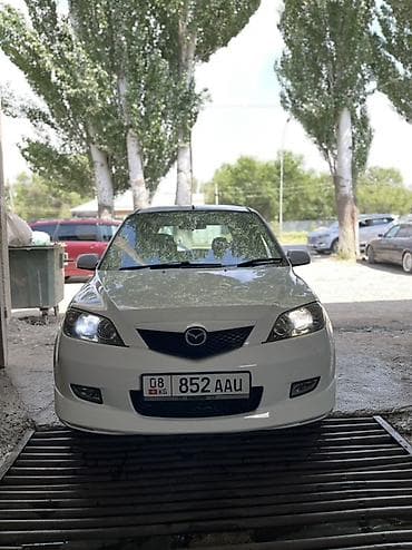 Mazda Demio: 2003 г., 1.5 л, Типтроник, Бензин, Хетчбек — 2
