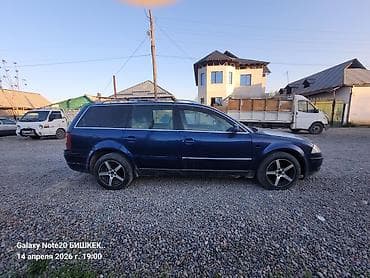 bid e2: Volkswagen Passat: 2003 г., 2.8 л, Типтроник, Бензин, Универсал — 5