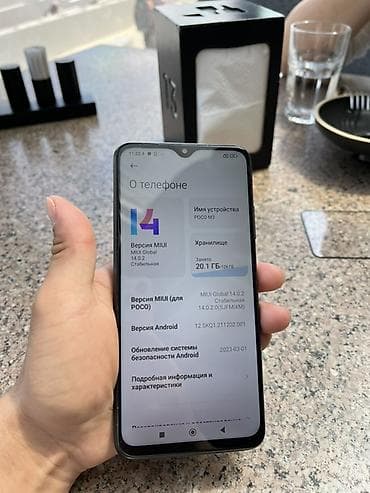 darmoshark m3: Poco Apple M3, 128 ГБ, цвет - Черный — 3