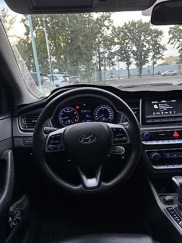 byd e7: Hyundai Sonata: 2019 г., 2 л, Автомат, Газ, Седан — 6