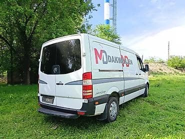 запчасти на мерседес w220 бишкек: Mercedes-Benz Спринтер: 2007 г., 2.2 л, Кол менен иштөөчү, Дизель, Бус — 9