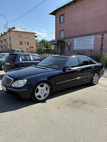 купить мерс с: Mercedes-Benz S-Class: 2003 г., 5 л, Автомат, Бензин, Седан — 1