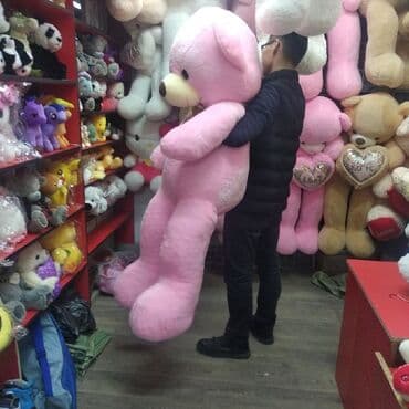 детская зубная щетка на батарейках: Мишка размеры 160 см Большие качественные мишки по доступным ценам!! — 9