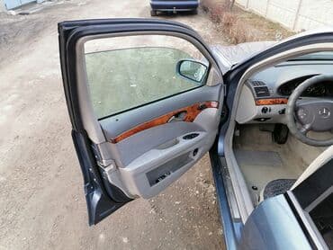 на 211: Mercedes-Benz E-Class: 2003 г., 2 л, Автомат, Бензин, Седан — 5