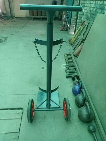 тележка садовая: Садово-строительная тачка и тележка, Двухколесная, Новый — 4