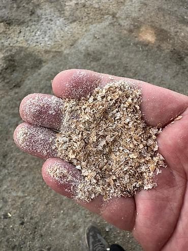 Пшеничные отруби, крупный помол - Натуральные пшеничные отруби