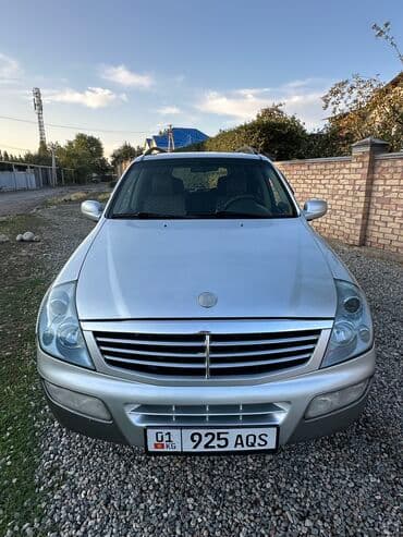 срочно продаю в связи с переездом: Ssangyong Rexton: 2006 г., 2.7 л, Автомат, Дизель, Жол тандабас — 5