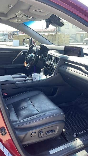 ls 470: Lexus RX: 2019 г., 3.5 л, Автомат, Бензин, Кроссовер — 9