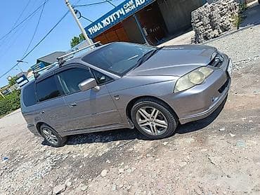 одесей: Honda Odyssey: 2003 г., 2.3 л, Автомат, Бензин, Минивэн — 1