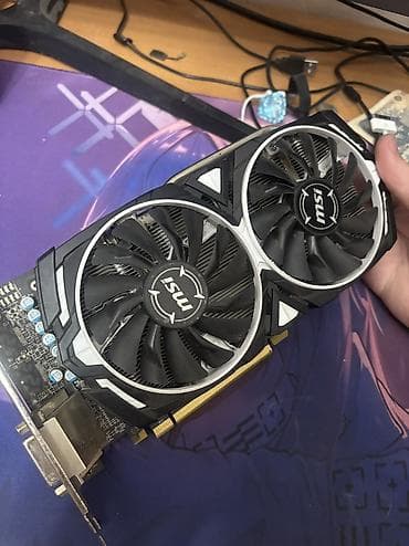 amd rx 580: Видеокарта для ПК, Б/у, MSI, Radeon RX, 4 ГБ — 1