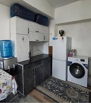 open space: Гостинка 18 кв м Планировка и площадь: - Просторная комната-студия с — 4