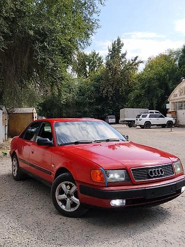 Audi 100: 1991 г., 2.3 л, Механика, Газ, Седан at lalafo.kg Audi 100: 1991 г., 2.3 л, Механика, Газ, Седан