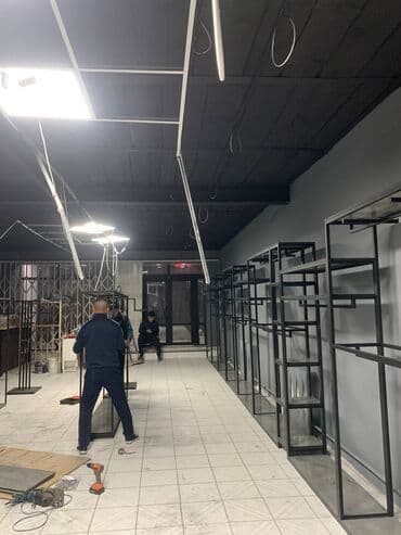 мебель из дсп: Полка для магазина, Новый, Железо — 1