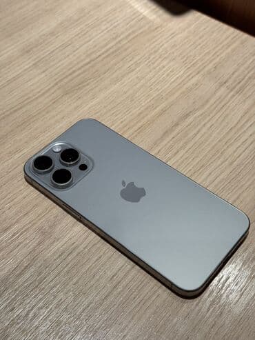 айфон 8 плюс бу: IPhone 15 Pro Max, Колдонулган, 256 ГБ, Natural Titanium, Кабель, Куту, 84 % — 2