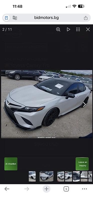 trd pro: Toyota Camry: 2021 г., 3.5 л, Автомат, Бензин, Седан — 2