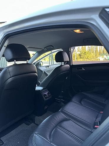 екскаватор хундай: Hyundai Sonata: 2017 г., 2 л, Автомат, Газ, Седан — 9