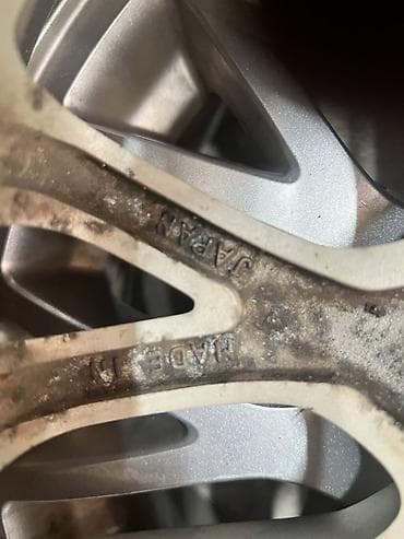 два колеса: Литые Диски R 16 Subaru, Комплект, отверстий - 5, Б/у — 8