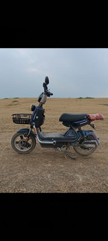 Электроскутер DRONGO (городской/карго) - Электрический привод