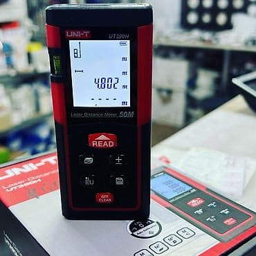 Лазерный дальномер UNI-T UT390H - Диапазон измерения: до 50 м -