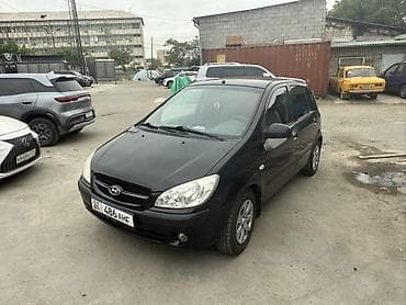 Hyundai Getz: 2006 г., 1.4 л, Автомат, Бензин, Хэтчбэк