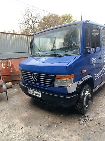 Грузовик, Mercedes-Benz, Дубль, Б/у