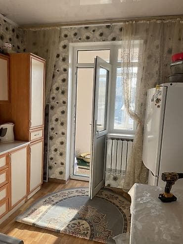 Батирлерди сатуу: 1 бөлмө, 56 м², 105-серия, 2 кабат, Евроремонт — 1