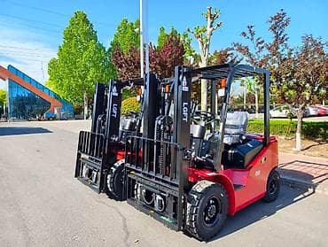 launch 431: Погрузчик, Колесный, Вилочный — 1