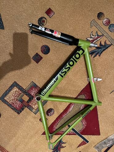 крепление для велосипеда на машину бу: Городской велосипед, Рама L (172 - 185 см), Б/у — 1