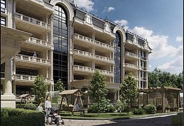 Недвижимость: 2 комнаты, 67 м², Элитка, 3 этаж, Готовая ПСО (под самоотделку) — 9