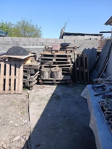 леса бу: Поддон Для деревообработки, Б/у, В наличии — 4